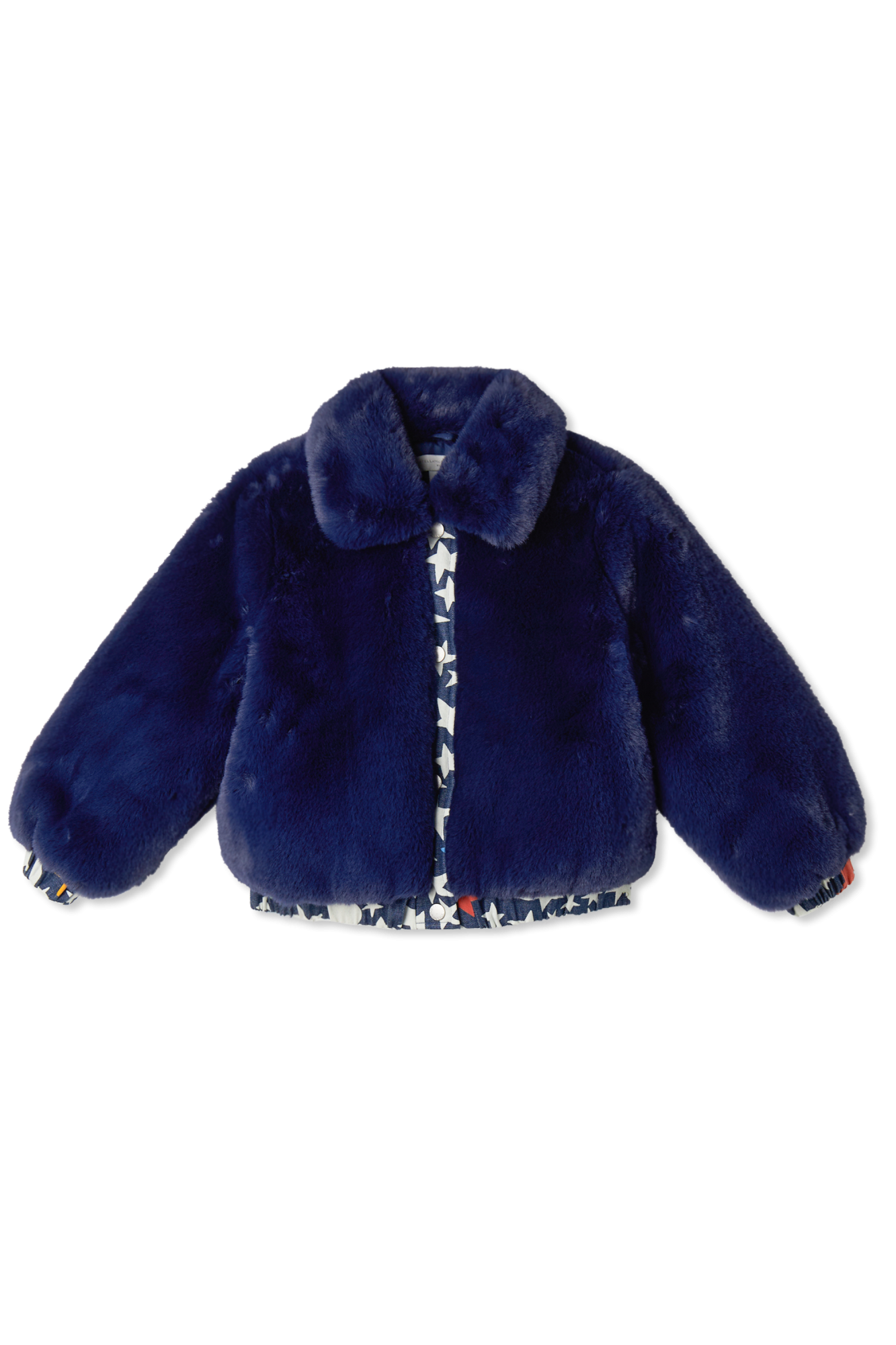 Stella McCartney kidsファーブルゾン 10years Stella McCartney Kids（ステラ・マッカートニー・キッズ）エコ